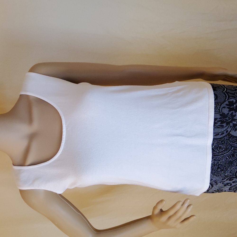 Ivory Knit Top